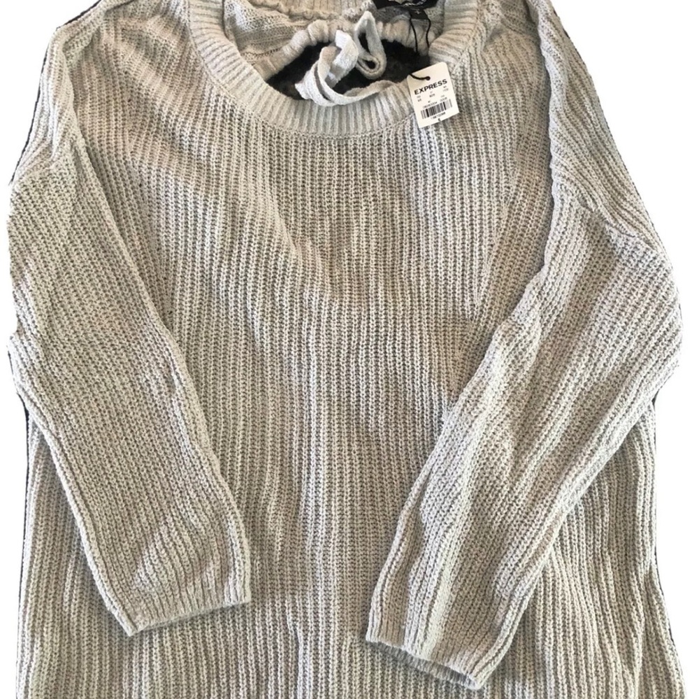 New Express sweater size small